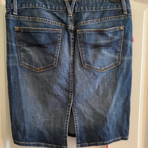GAP DENIM SKIRT -6- - Picture 3 of 7